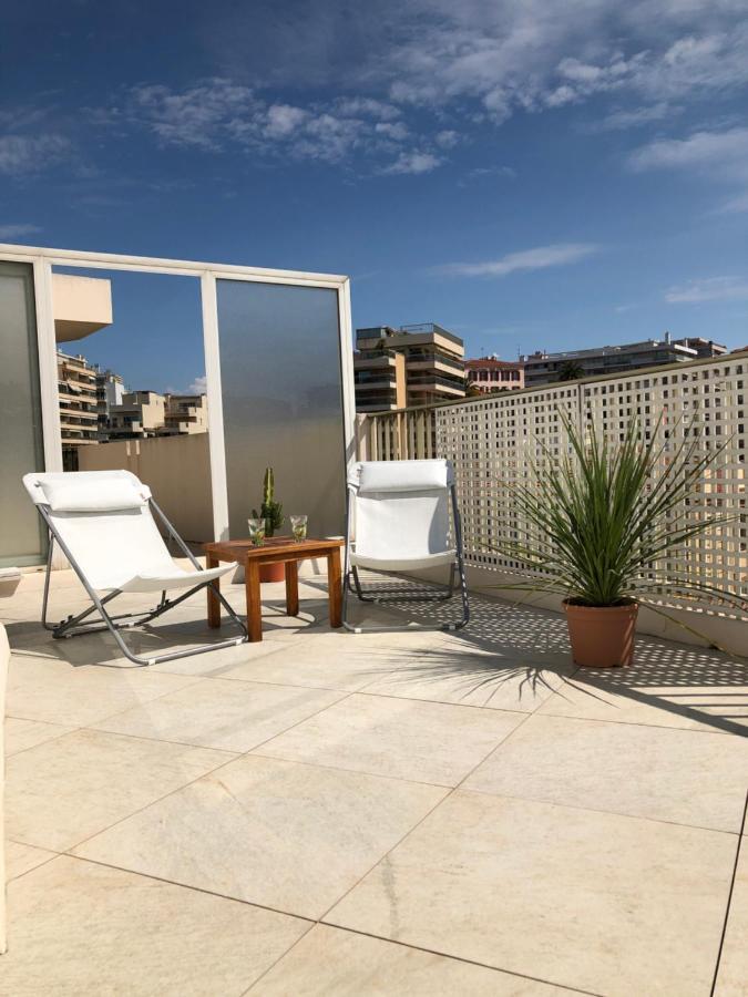 Esterel Terrasses, Roof Top, Plage, Parking Payant 戛纳 外观 照片