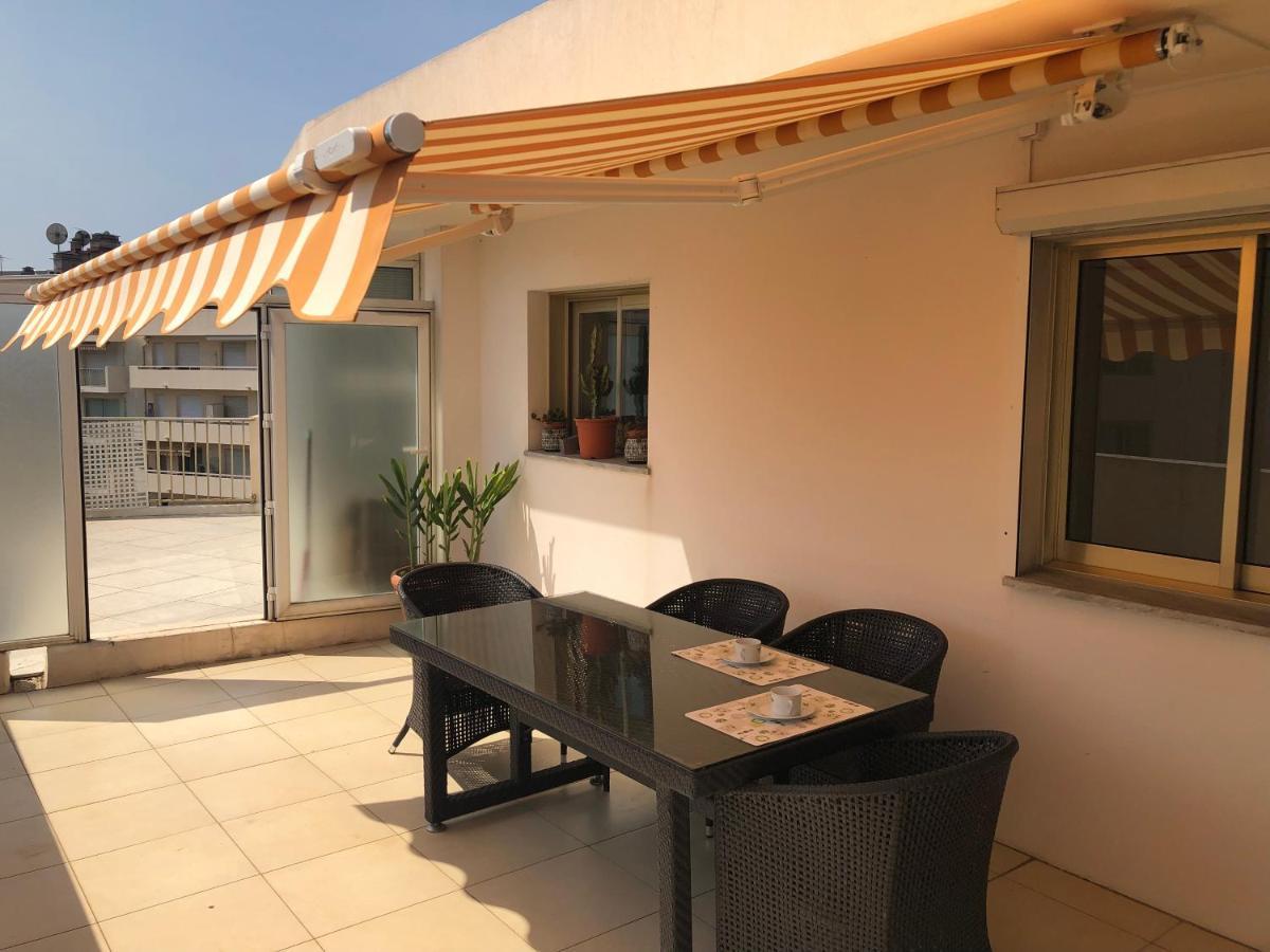 Esterel Terrasses, Roof Top, Plage, Parking Payant 戛纳 外观 照片