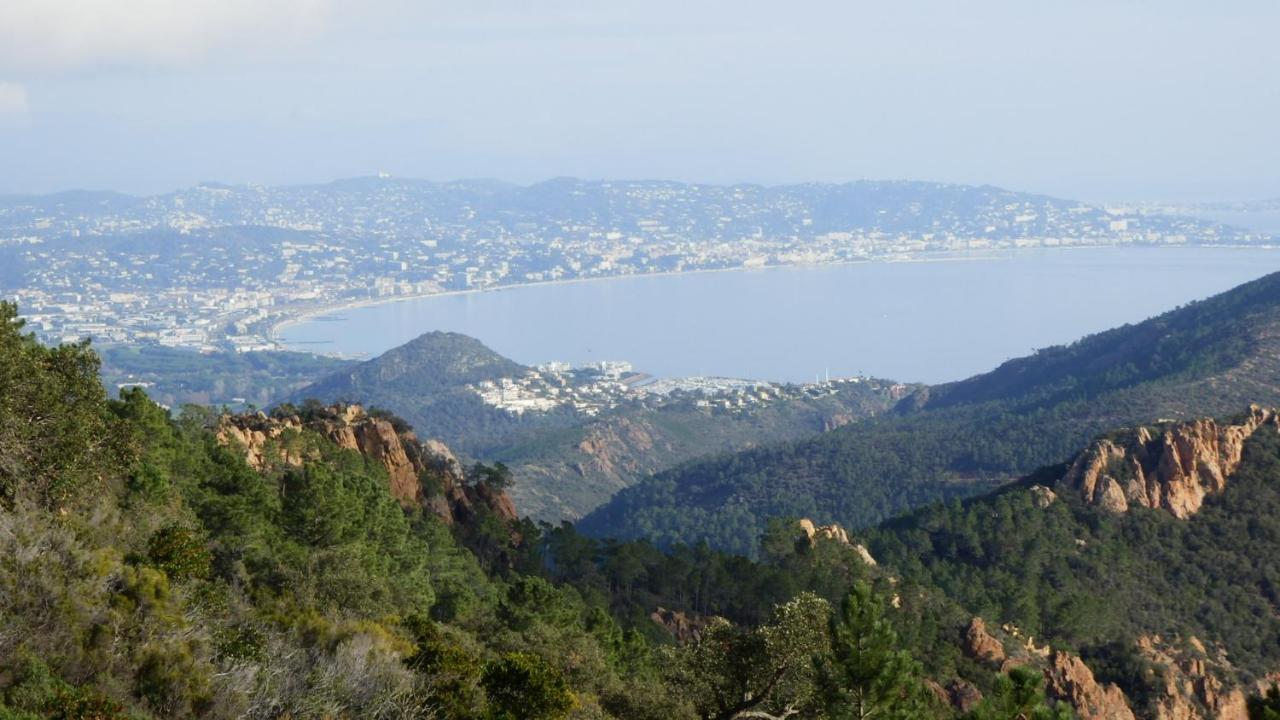Esterel Terrasses, Roof Top, Plage, Parking Payant 戛纳 外观 照片